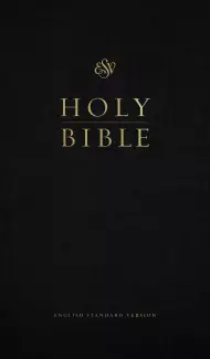 ESV Church Bible (Hardcover, Black)