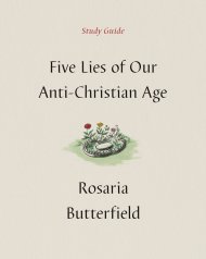 Five Lies of Our Anti-Christian Age Study Guide