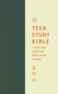 ESV Teen Study Bible (TruTone, Seaside Blue)