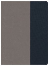 CSB Apologetics Study Bible for Students, Gray/Navy LeatherTouch