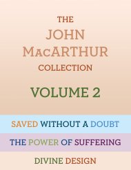 John MacArthur Collection Volume 2