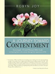 A Journey Toward Contentment