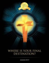 Where Is Your Final Destination