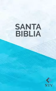 Biblia económica NTV, Edición semilla (Tapa rústica, Azul)