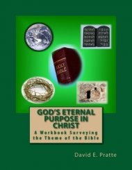 God\'s Eternal Purpose In Christ