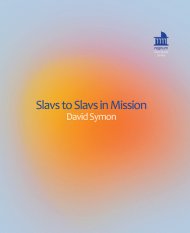 Slavs to Slavs in Mission: Identity of Czech Missionaries in Former Yugoslavia Countries