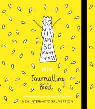 NIV Journalling Bible - I Am So Many Things