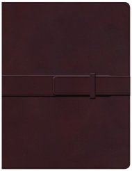 CSB Legacy Notetaking Bible, Tan Genuine Leather with Strap