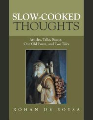 Slow-cooked Thoughts