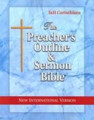 1-2 Corinthians NIV Preacher Edition