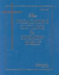1 Samuel KJV Preacher Edition
