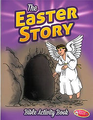 Easter Story, The Bible Activity Book