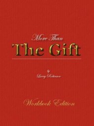 More Than the Gift: A Love Relationship