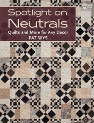SPOTLIGHT ON NEUTRALS