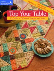 TOP YOUR TABLE