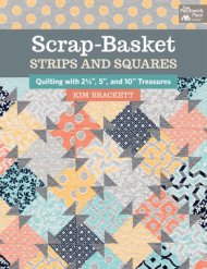SCRAP-BASKET STRIPS AND SQUARES
