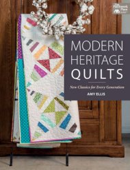 MODERN HERITAGE QUILTS