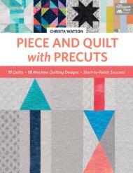 PIECE AND QULT WITH PRECUTS