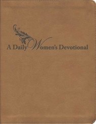 Daily Women's Devotional
