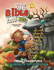 New Testament Coloring and Activity Book: Big Bible, Little Me
