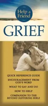 Help a Friend: Grief - Single Booklet