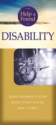 Help a Friend: Disability (Individual Pamphlet)