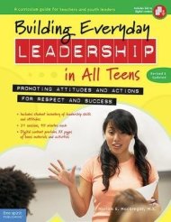 BUILDING EVERYDAY LEADERSHIP TEENS