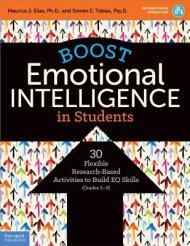 BOOST EMOTIONAL INTELLIGENCE IN STU
