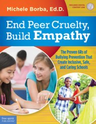 END PEER CRUELTY, BUILD EMPATHY