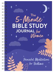 5-Minute Bible Study Journal for Women