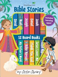 My Little Library: Bible Stories (12 Board Books)