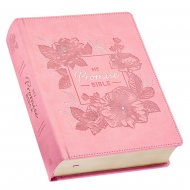 KJV Promise Bible, Pink, Imitation Leather 9781642726534 | Free ...