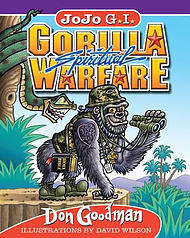 JoJo G.I. Gorilla Spiritual Warrior