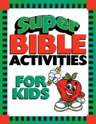 Super Bible Activities for Kids