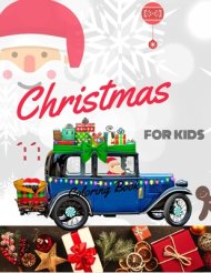 Christmas Coloring Book for Kids: coloring book for boys, girls, and kids of 3 to 8 years old
