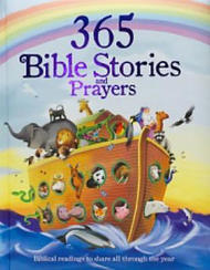 365 Bible Stories and Prayers (Little Sunbeams): Biblical Readings to Share All Through the Year