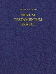 Nestle-Aland Novum Testamentum Graece 28 (Na28)