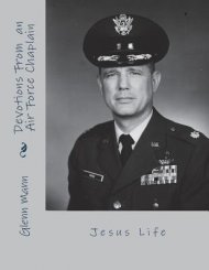 Devotions Of An Air Force Chaplain