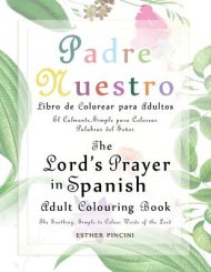 Lord\'s Prayer In Spanish Adult Colouring Book