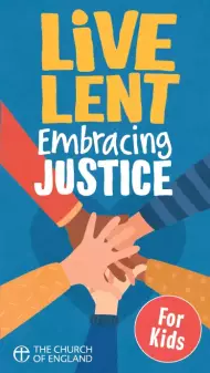 Live Lent Embracing Justice  For Kids Single Copy