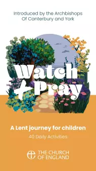 Watch and Pray Child Single Copy