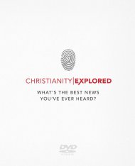 Christianity Explored DVD