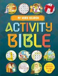 My Word Search Activity Bible