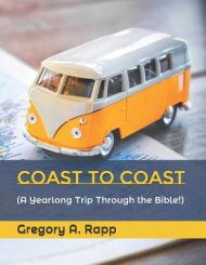 Coast to Coast: A Yearlong Trip Through the Bible!