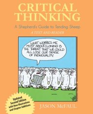 Critical Thinking: A Shepherd\'s Guide To Tending Sheep: A Text And Reader
