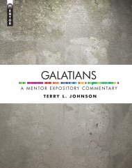 Galatians: A Mentor Expository Commentary