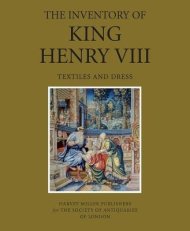THE INVENTORY OF KING HENRY VIII