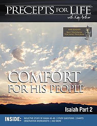 Precepts For Life Study Companion: Comfort For His People (Isaiah Part 2)