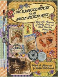 The Scrapbook Memoirs of an African-American Artist: Watercolor Memories of Family, Faith, and Black Christian History