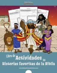 Libro De Actividades De Las Historias Favoritas De La Biblia